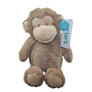 Carters Monkey Plush Toy Musical Wind-Up Moves 11.5" You are My Sunshine NWT